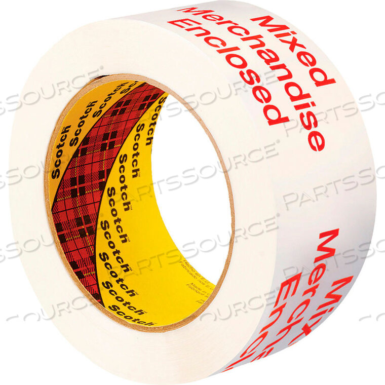 OEM#: 70000486617000048661 SCOTCH® 3775, SEALING TAPE, WHITE, 1.9 MIL T by 3M Consumer