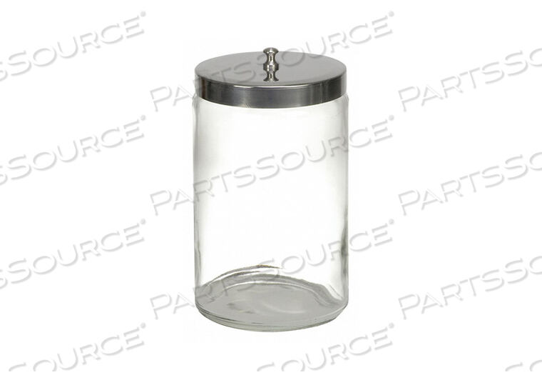 OEM#: 39-813-000SUNDRY JARS WITH METAL LID by HealthSmart (Briggs Healthcare/MABIS)