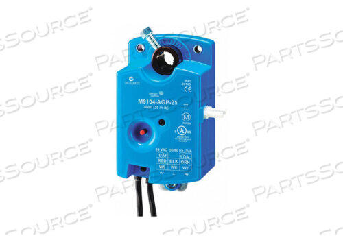 OEM#: M9104-AGP-2SELECTRIC ACTUATOR CABLE FLOATING by Johnson Controls