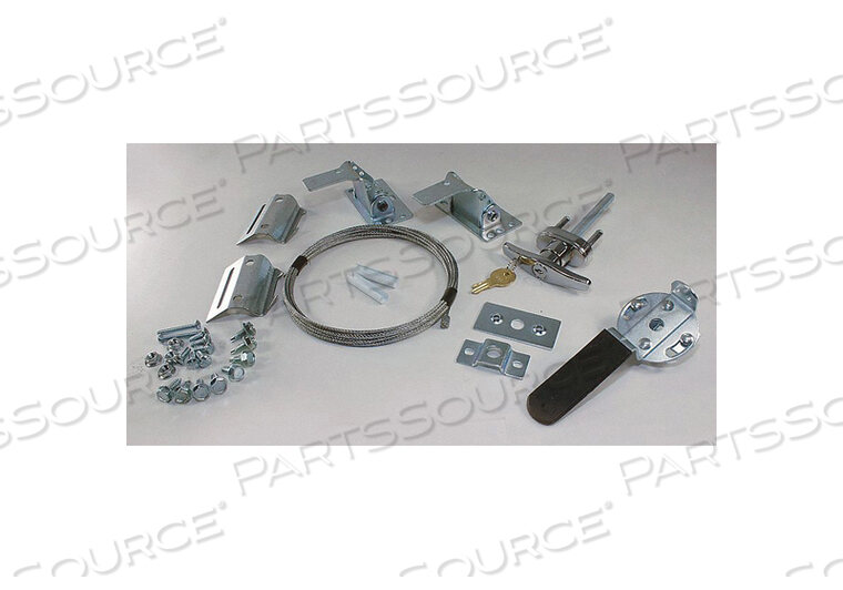 OEM#: LSK-CSPRING LATCH KIT WITH CABLE by American Garage Door Supply