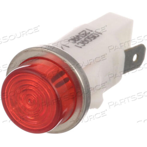 Replaces Vulcan Technologies 00-844367-00055SIGNAL LIGHT 1/2 RED 125V