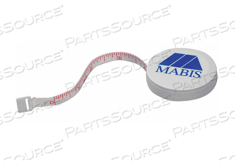 OEM#: 35-780-00060 IN TAPE MEASURE WHITE by HealthSmart (Briggs Healthcare/MABIS)