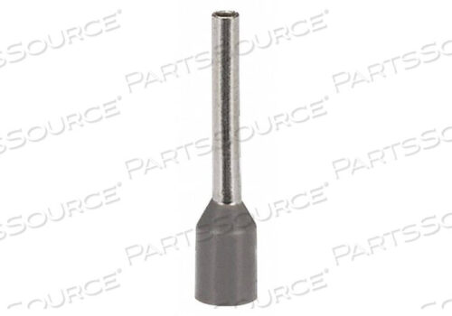 OEM#: FSD72-8-DFERRULE INSUL 26AWG 8MM PIN GRY PK500 by Panduit