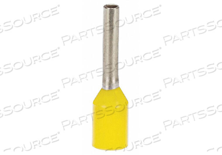 OEM#: FSD73-6-DFERRULE INSUL 24AWG 6MM PIN YLW PK500 by Panduit