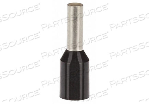OEM#: FSD78-6-DFERRULE INSUL 16AWG 6MM PIN BLK PK500 by Panduit