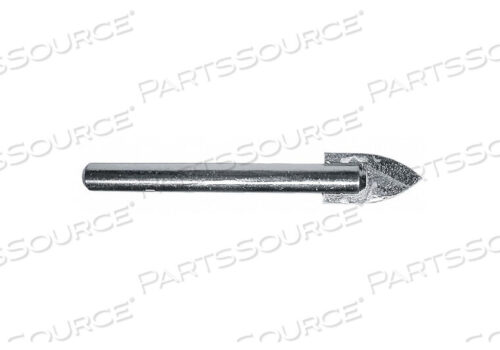 OEM#: C207211822 5/16 HSS HEAVY-DUTY BRIGHT GLASS AND TILE CARBIDE-TIPPED DRILL by Cle-Line