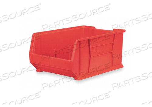 OEM#: 30293REDSUPER-SIZE AKROBIN PLASTIC STACKING BIN, 16-1/2W X 29-7/8D X 11H, RED by Akro-Mils / Myers Industries, Inc