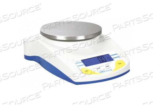 OEM#: CQT 2601CORE COMPACT DIGITAL BALANCE 2600G X 0.1G 5-11/16 DIAMETER PLATFORM by Adam Equipment