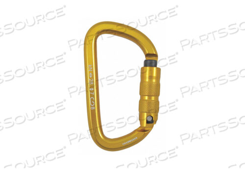 CARABINER AUTOLOCK ALUM STRENGTH 28 KN
