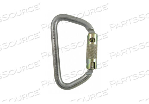 CARABINER AUTOLOCK STEEL STRENGTH 45 KN