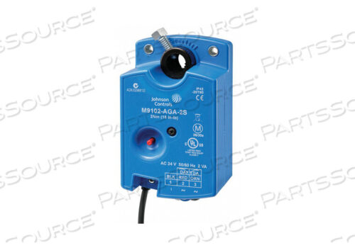 OEM#: M9102-AGA-2SELECTRIC ACTUATOR 18 IN.-LB. -4 TO 140 by Johnson Controls