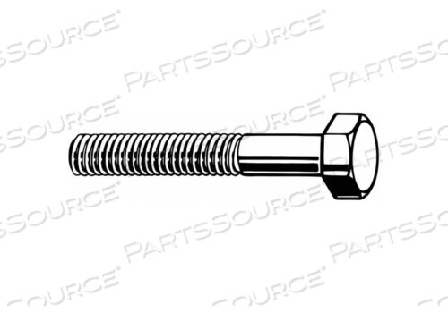 HHCS M10-1.25X120 PLAIN 8-8.8 PK125
