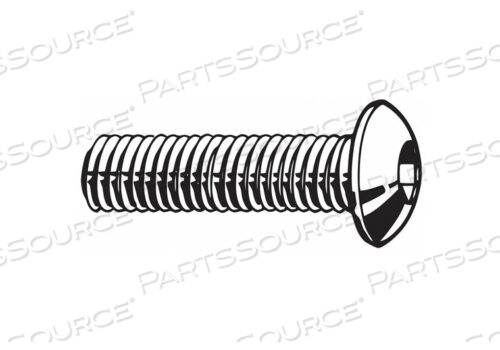 SHCS BUTTON M10-1.50X30MM STEEL PK500