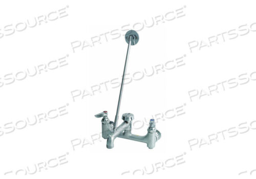 OEM#: B-0665-BSTRROUGH CHROME SERVICE SINK FAUCET by T&S Brass