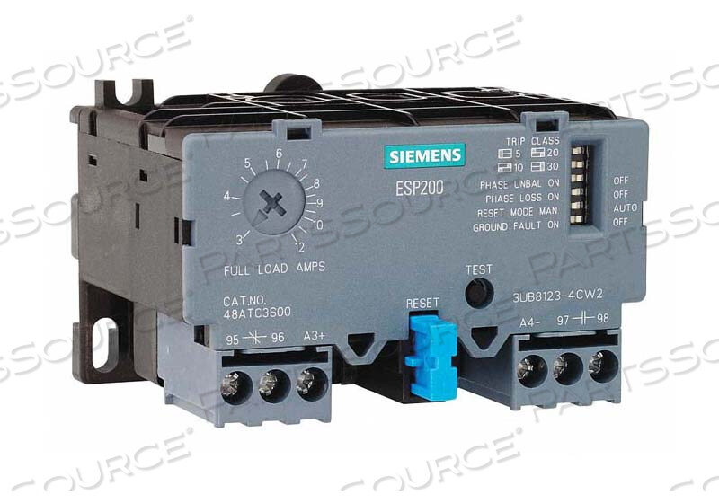 OEM#: 3UB81234EW2OVRLOAD RELAY 10 TO 40A CLASS 5/20/20/30 by Siemens