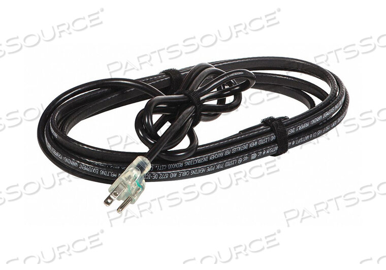 OEM#: FG1-12PFROSTGUARD PREASSEMBLED HEAT CABLE, 12 FT. 120V by Raychem
