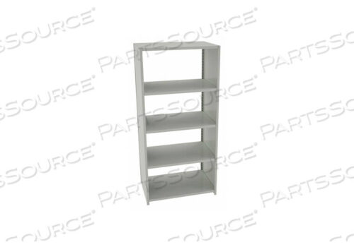 OEM#: LS-5-3624-6BOLTLESS SHLVNG STARTER 76 H LIGHT GRAY by Tennsco Corp.