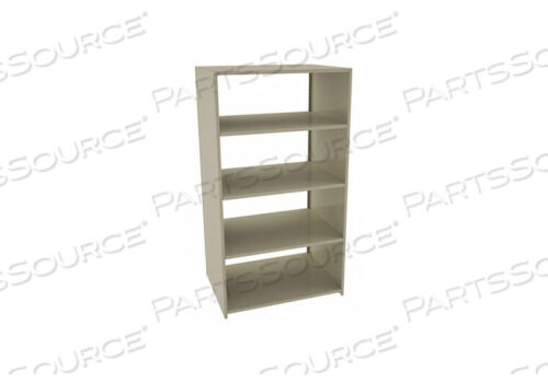 OEM#: LS-5-4836-7BOLTLESS SHELVING STARTER 88 H SAND by Tennsco Corp.