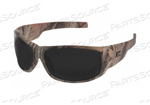SAFETY GLASSES SMOKE LENS CAMOUFLAGE