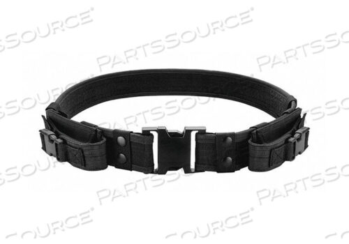 OEM#: BI12254LOADED GEAR CX-600 TACTICAL BELT - BLACK by Barska