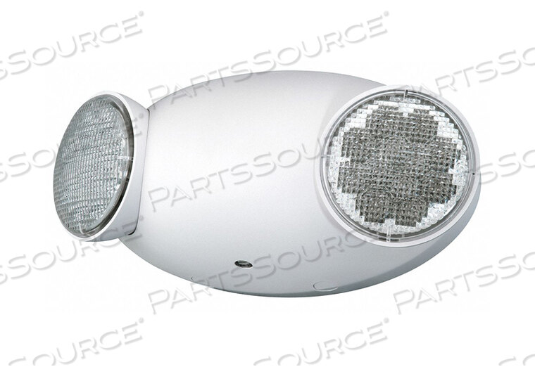 OEM#: CU2COMPASS LIGHTING LED WHITE EMERGENCY UNIT W/ ADJUSTABLE HEADS by Hubbell Power Systems