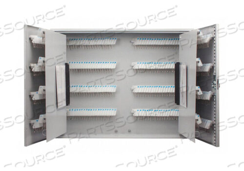 OEM#: CB13240480 KEY LOCK BOX W/ WHITE TAGS 32-1/4W X 25-3/4D X 10H, GREY, ALUMINUM by Barska