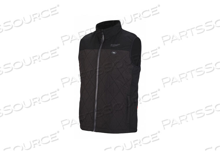 OEM#: 303B-21SVEST KIT, SMALL, 38 TO 40 IN. CHEST, BLACK, POLYESTER OUTER by Milwaukee Electric Tools