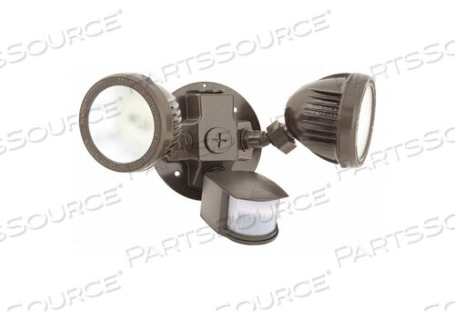 OEM#: ML-2L3K-1-DBLED FLOODLIGHT W/ OCC SENSOR, 26.6W, 2100L, 3000K, 120V, DK BRONZE by Hubbell Power Systems