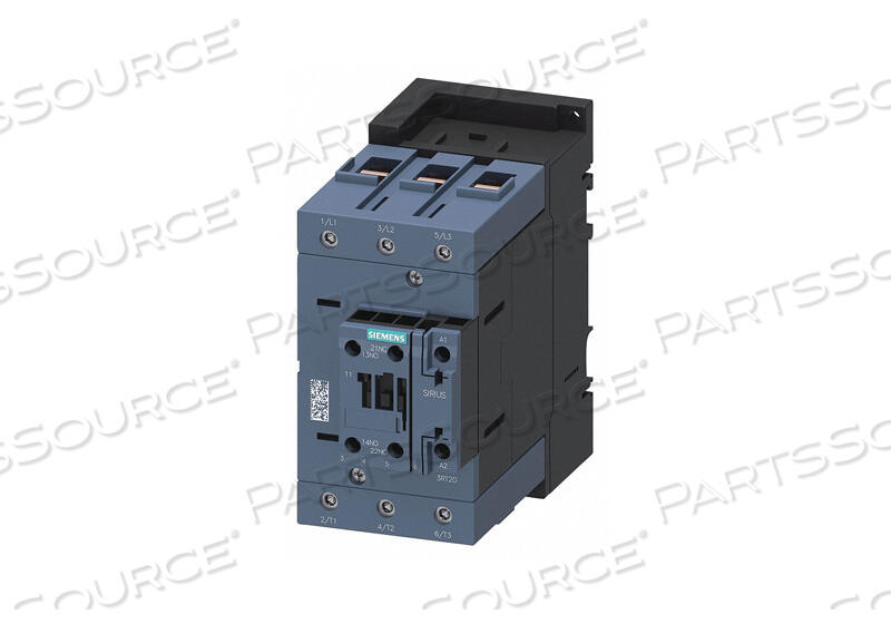OEM#: 3RT20461AC20IEC MAGNETIC CONTACTOR 3 POLES 50/60 HZ by Siemens