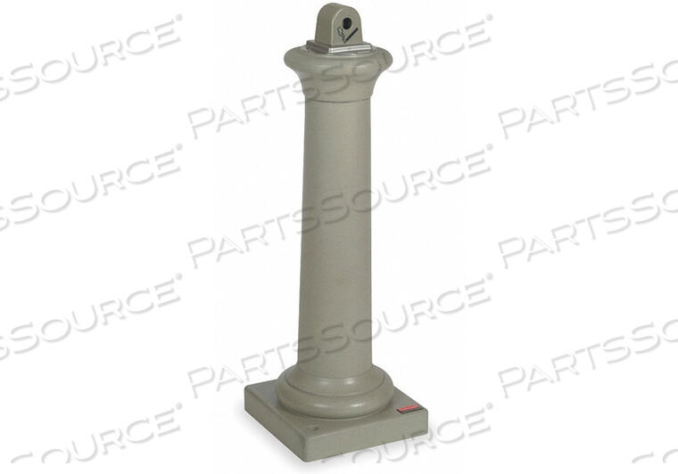 OEM#: FG9W3000SSTONGROUNDSKEEPER TUSCAN SMOKERS RECEPTACLE SANDSTONE by Rubbermaid Medical Division