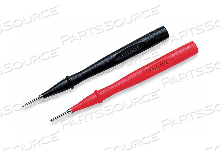 OEM#: FLUKE-TP2TEST PROBES 10A BLACK/RED 1000VDC PR by Fluke Networks