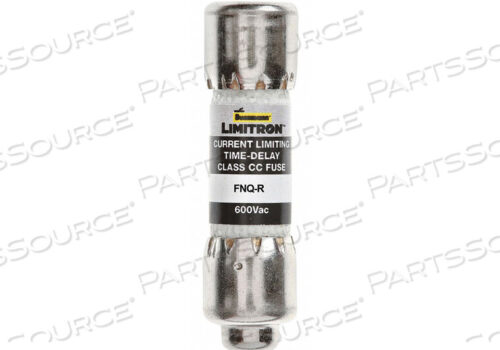 OEM#: FNQ-R-1/2FUSE, REJECTION, CLASS CC, TIME DELAY, 600V, FERRULE, 1/2A by Cooper Bussmann