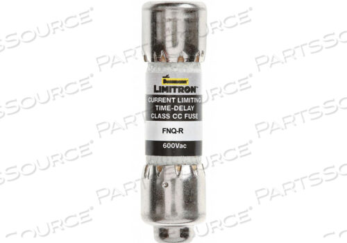 OEM#: FNQ-R-3/10FUSE, REJECTION, CLASS CC, TIME DELAY, 600V, FERRULE, 3/10A by Cooper Bussmann