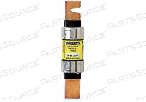 OEM#: LPS-RK-250SPFUSE, TIME DELAY, CLASS RK1, 600VAC, 250A by Cooper Bussmann