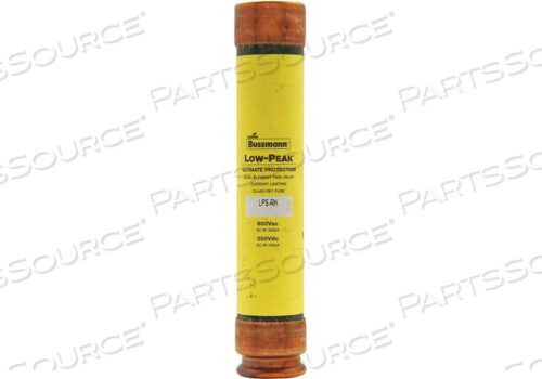 OEM#: LPS-RK-45SPFUSE, TIME DELAY, CLASS RK1, 600VAC, 45A by Cooper Bussmann