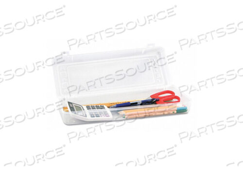 OEM#: AVT-67033STRETCH ART BOX, POLYPROPYLENE, SNAP SHUT, CLEAR by Innovative Storage Designs