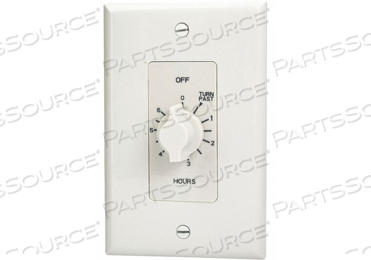 OEM#: A506HWSPRING-WOUND TIMER RANGE 0 TO 6 HR. by Tork