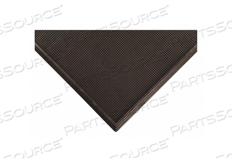 OEM#: 346S2432BLSANI-TRAX DISINFECTANT ENTRANCE MAT 3/4 THICK 2 X 2-5/8 BLACK by Notrax