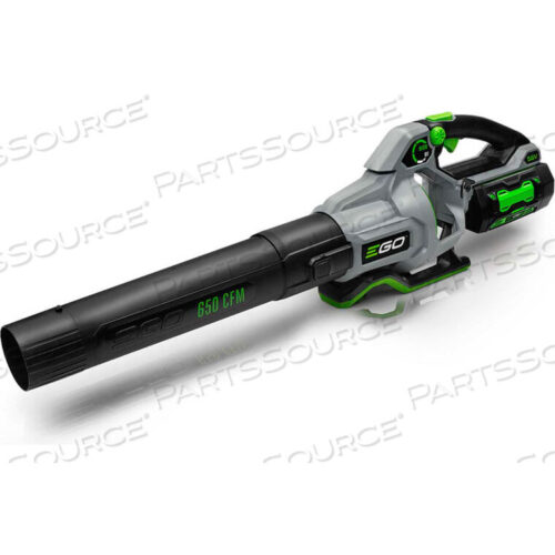 OEM#: LB6504POWER+ 56V 650CFM HANDHELD CORDLESS BLOWER KIT W/ 5.0AH BATTERY & CHARGER by Ego
