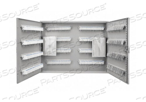 OEM#: CB12698320 KEYS LOCK BOX W/ WHITE TAG 32W X 6-1/2D X 25H, GREY, ALUMINUM by Barska