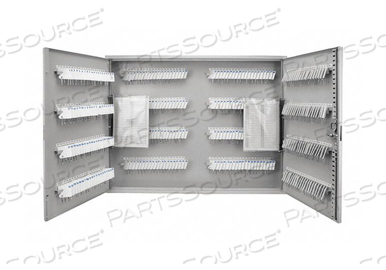 OEM#: CB12698320 KEYS LOCK BOX W/ WHITE TAG 32W X 6-1/2D X 25H, GREY, ALUMINUM by Barska