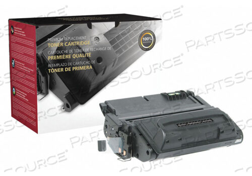 TONER CARTRIDGE BLACK REMANUFACTURED