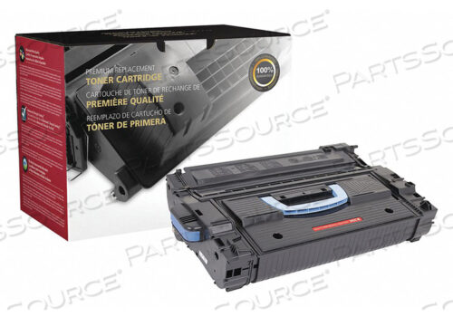 TONER CARTRIDGE BLACK REMANUFACTURED