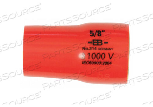 OEM#: 31433INSULATED SOCKET 3/8 DRIVE 1/2 by Wiha Tools