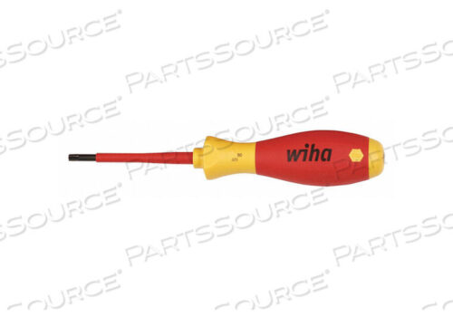 OEM#: 32541INSULATED SOFTFINISH TORX SCREWDRIVER T20 by Wiha Tools