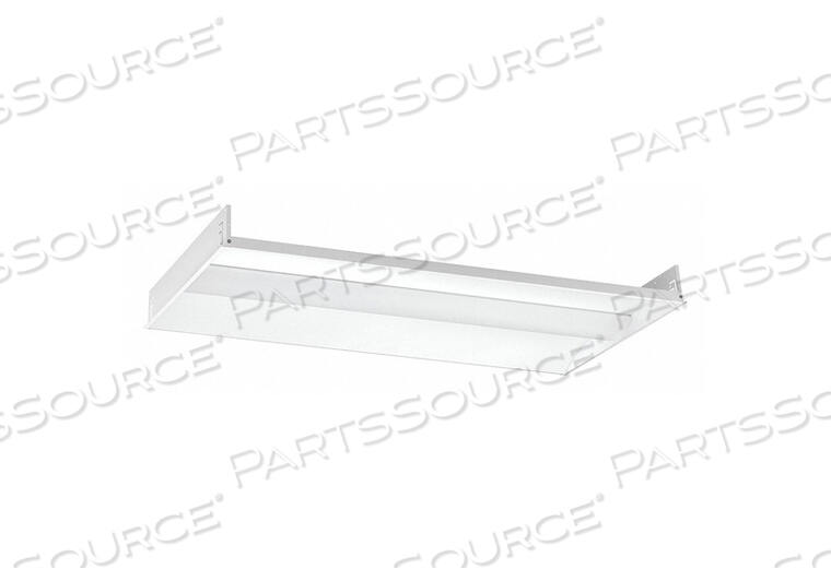 OEM#: LCAT24-40LWG-EDUCONTEMPORARY LED 2X4 RECESSED TROFFER, 40W, 4400L, 4000K, 0-10V DIM, DLC by Hubbell Power Systems