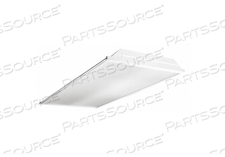 OEM#: LJT24-40MLG-FSA12-EDULED TROFFER RECESSED 2X4, 45W, 4800L, 4000K, 0-10V DIM, DLC by Hubbell Power Systems