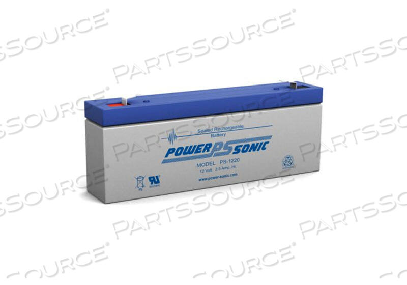 Replaces Panasonic / Matsushita Electric Industrial Co, Ltd LC-R122R2PR&D 12 VOLT 2.3AH SLA