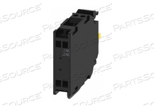 OEM#: 3SU14001AA103HA0CONTACT MODULE WITH 1 CONTACT ELEMENT 1 by Siemens