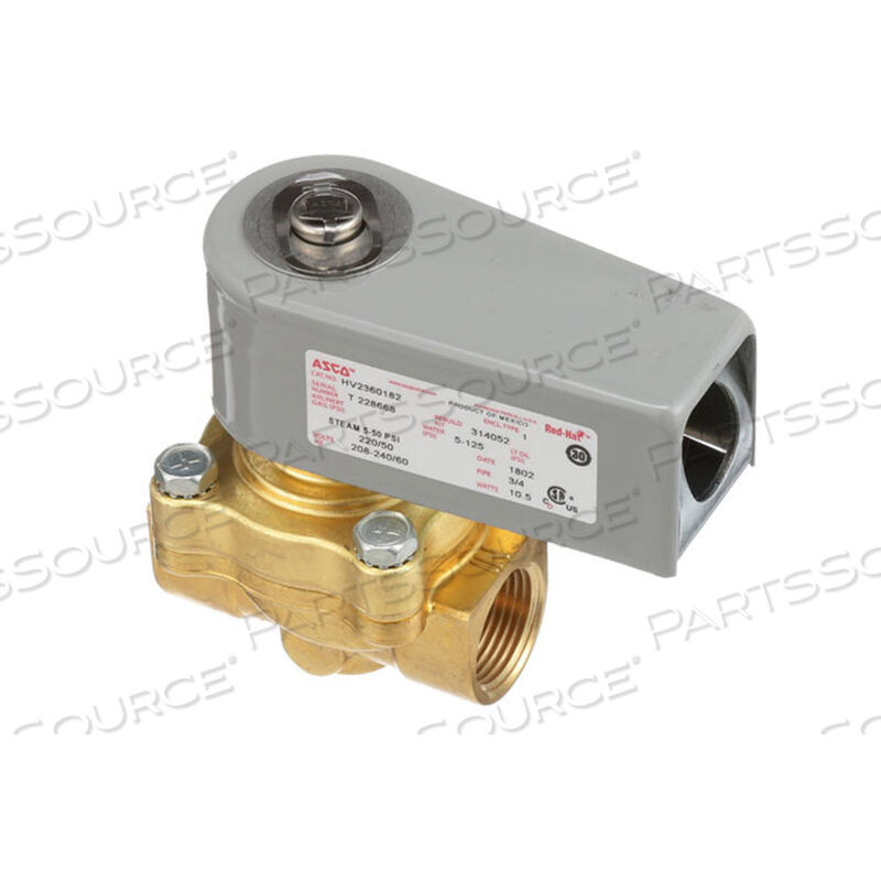 Replaces Hobart Corporation 00-270329-00002SOLENOID - 240V 3/4